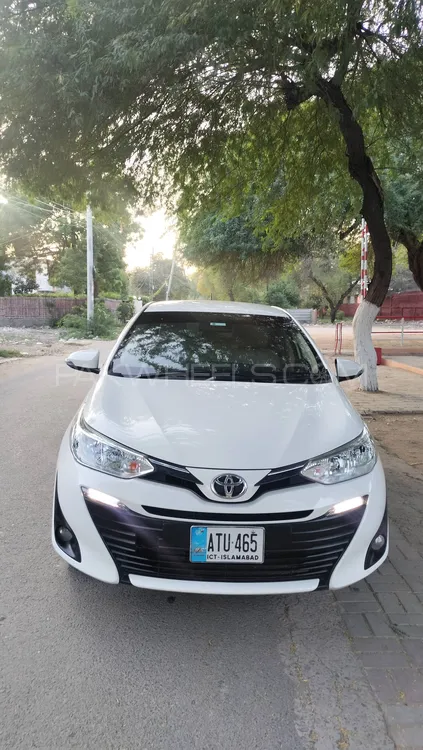 Toyota Yaris Sedan 2021 for Sale in Islamabad Image-1