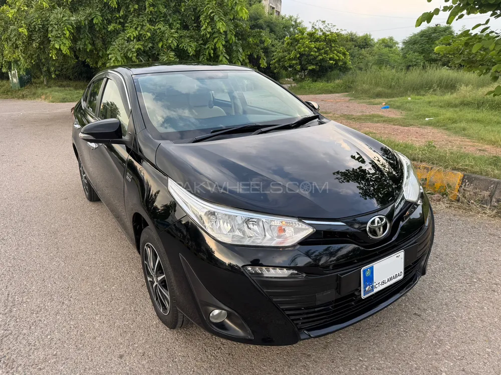 Toyota Yaris Sedan 2021 for Sale in Islamabad Image-1