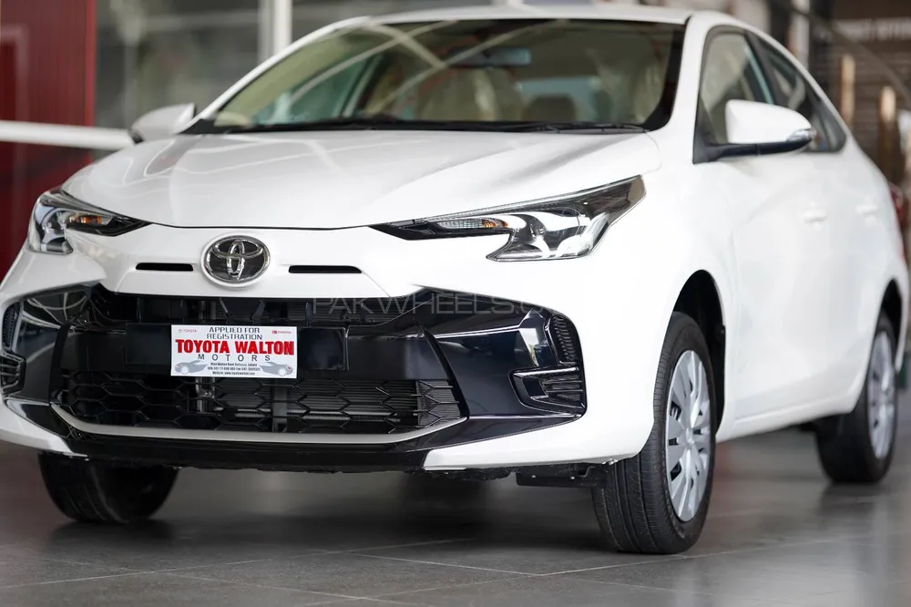 Toyota Yaris Sedan 2025 for Sale in Lahore Image-1
