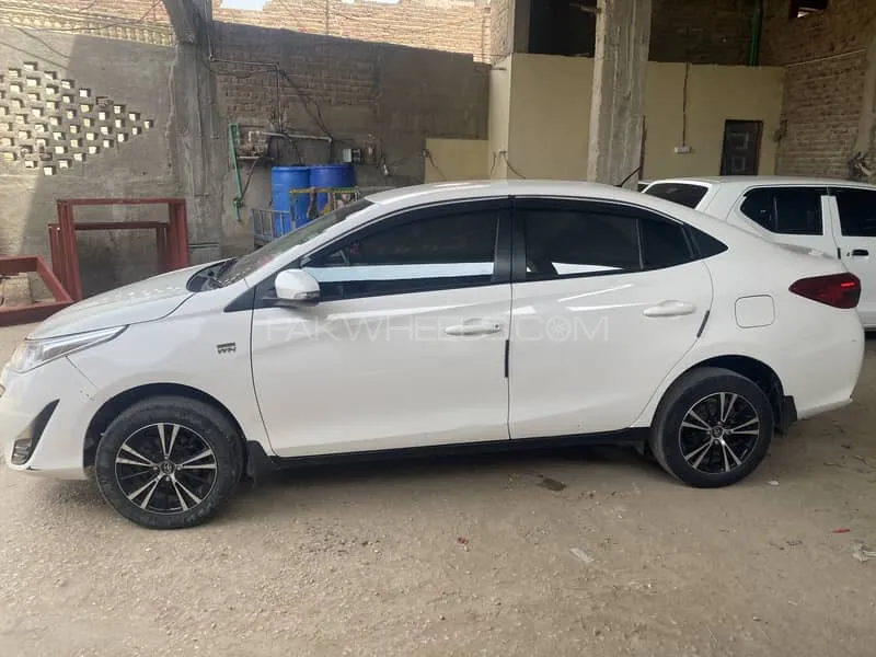 Toyota Yaris Sedan 2021 for Sale in Hyderabad Image-1