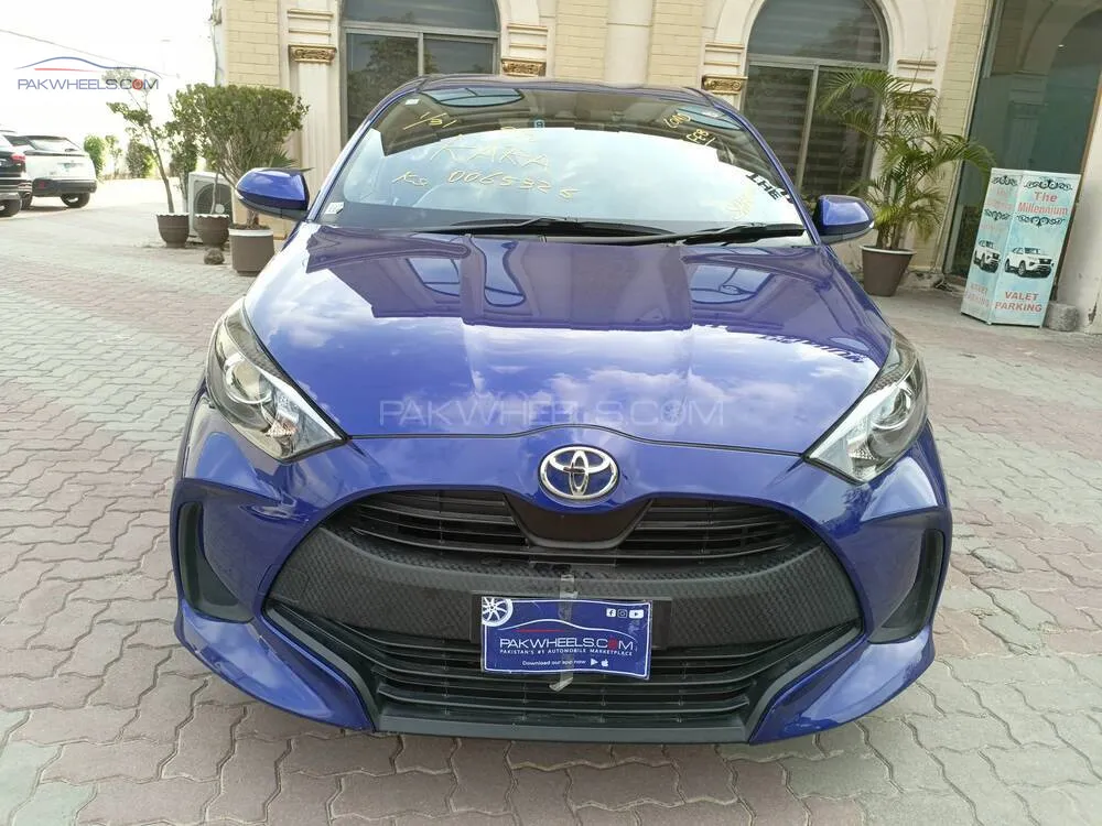 Toyota Yaris Hatchback 2022 for Sale in Islamabad Image-1