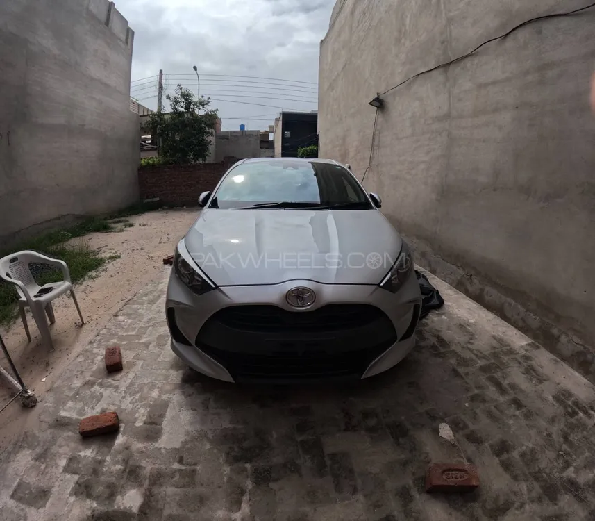 Toyota Yaris Hatchback 2022 for Sale in Faisalabad Image-1