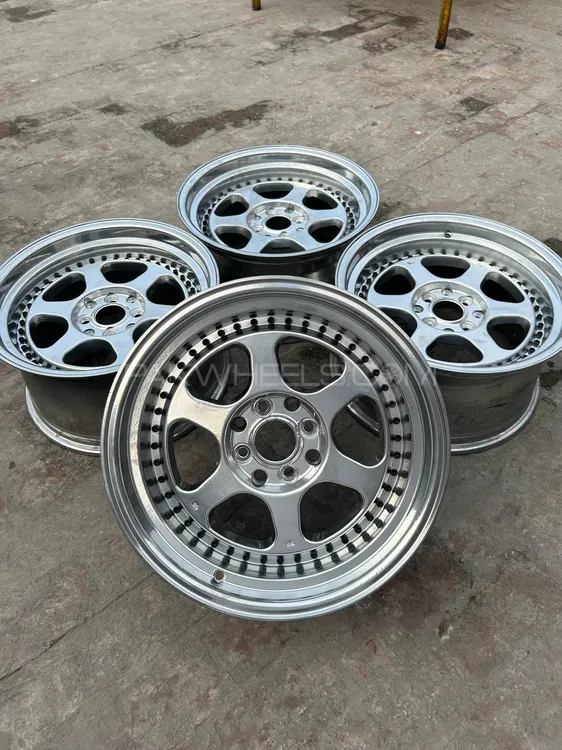 Works L1 16 inch Wheels Image-1