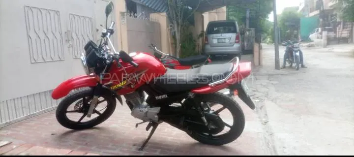 Yamaha YBR 125 2017 for Sale Image-1