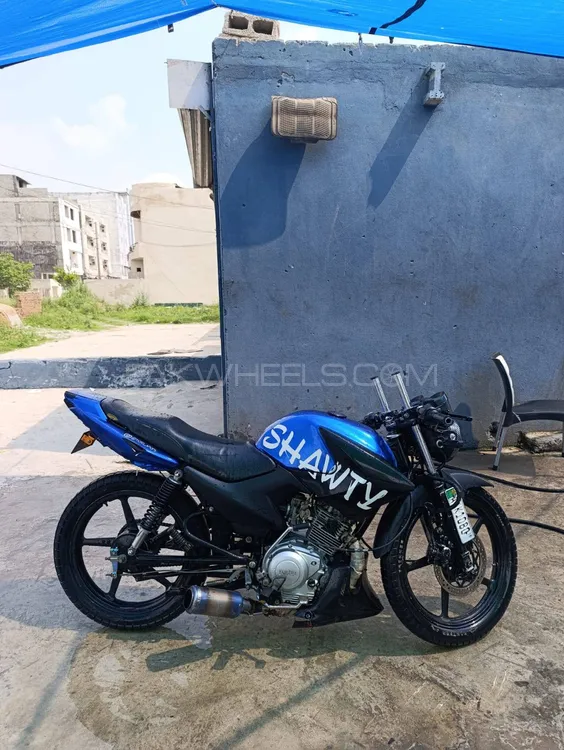 Yamaha YBR 125G 2016 for Sale Image-1