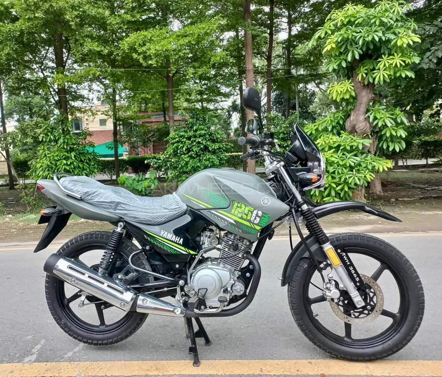 Yamaha YBR 125G 2024 for Sale Image-1