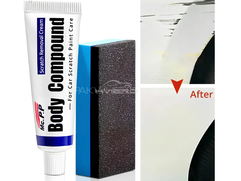 15g Car Scratch Repair Kit Grinding | Compound Wax Car Styling Swirl Polishing Paint Compound Image-1