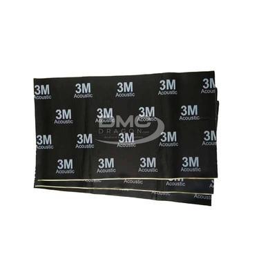 Acoustic Foam Damping Sheet 3mm Soundproofing for All Cars Acoustic Foam Damping Sheet 3mm Soundproofing for All Cars