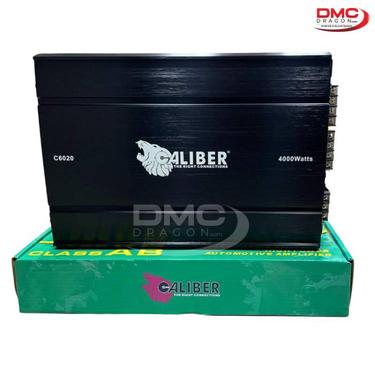 Caliber C6020 Max Powers 4000W Amplifier Four Channels Caliber C6020 Max Powers 4000W Amplifier Four Channels