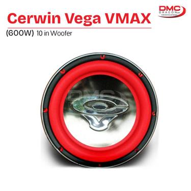 Cerwin Vega VMX-10 VMax 10 in 600W Subwoofer Original Cerwin Vega VMX-10 VMax 10 in 600W Subwoofer Original