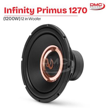 Infinity Primus 1270 Subwoofer 1200W 12 in Replica Infinity Primus 1270 Subwoofer 1200W 12 in Replica
