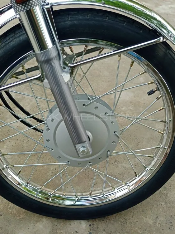 Asia Hero  125cc Self Start 2025 for Sale Image-1