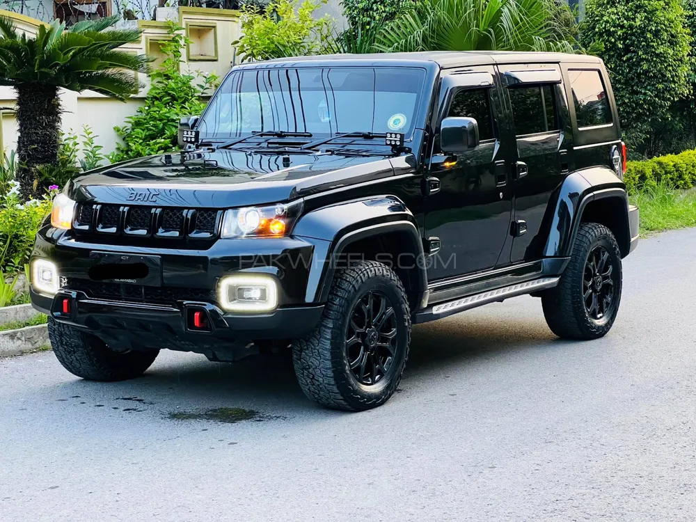 BAIC BJ40 Plus 2022 for Sale in Islamabad Image-1