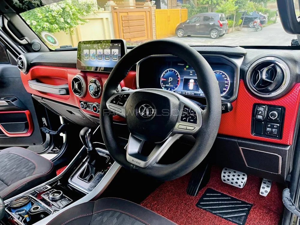 BAIC BJ40 Plus 2022 for Sale in Islamabad BAIC BJ40 Plus 2022 for Sale in Islamabad Image-6