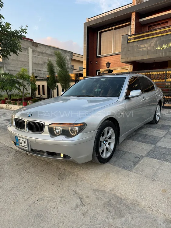 BMW 7 Series 2002 for Sale in Islamabad Image-1