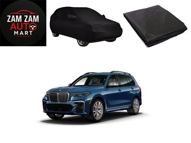 BMW X7 Model 2009-2017 High Quality Black coated top Cover Image-1