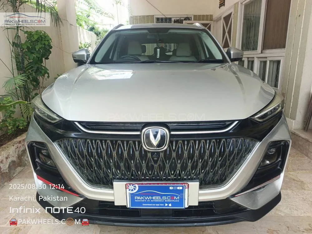 Changan Oshan X7 2022 for Sale in Karachi Image-1