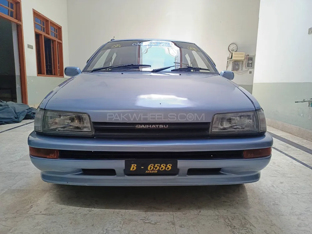Daihatsu Charade 1987 for Sale in Bannu Image-1