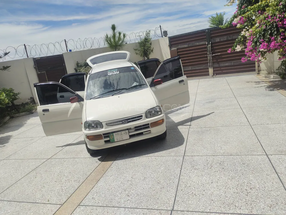 Daihatsu Cuore 2007 for Sale in Chakwal Image-1