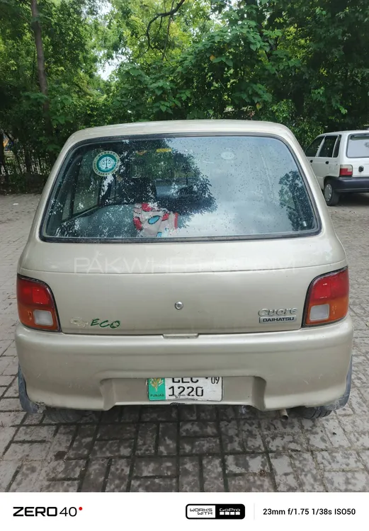 Daihatsu Cuore 2009 for Sale in Lahore Image-1