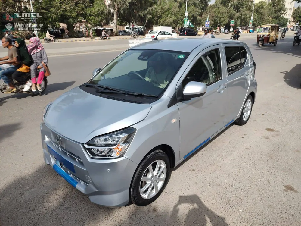 Daihatsu Mira 2021 for Sale in Karachi Image-1