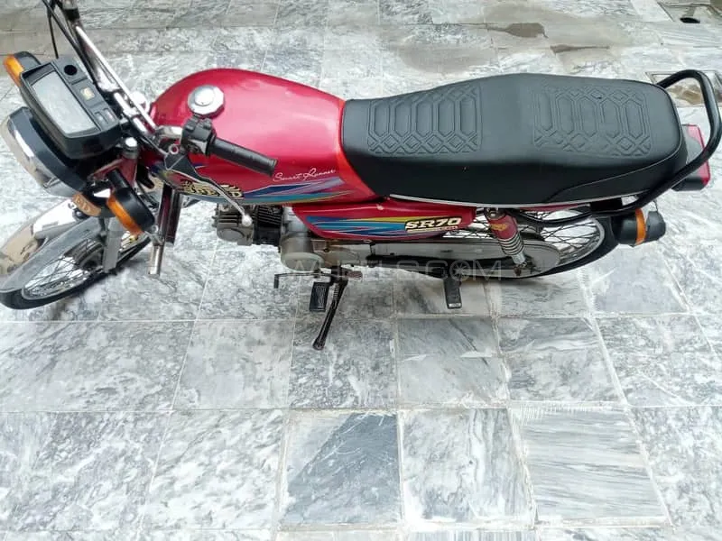 ہائی اسپیڈ Alpha SR 100 2018 for Sale Image-1