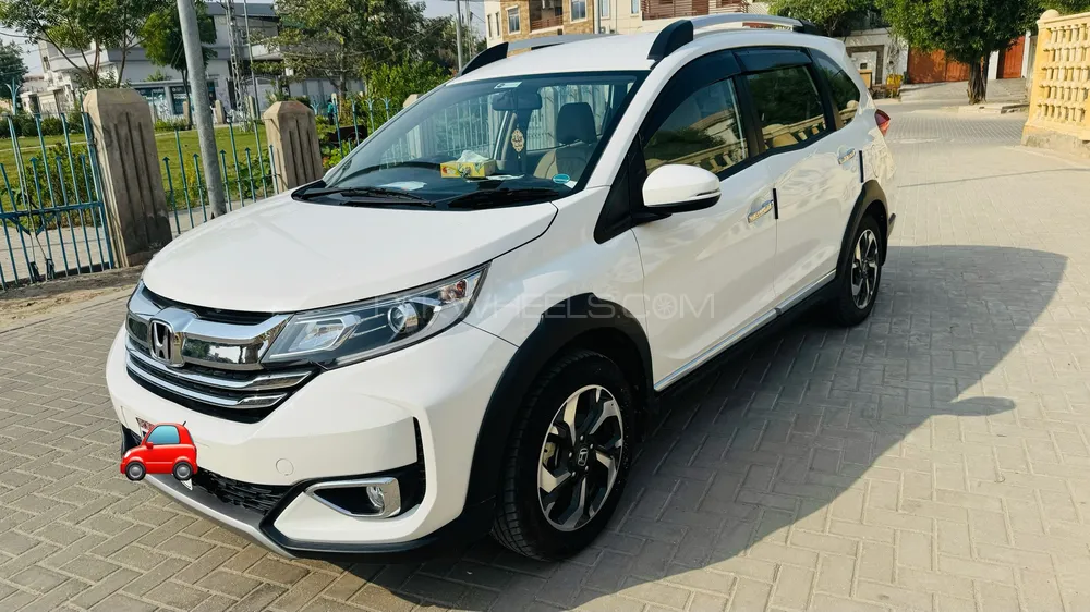 Honda BR-V 2022 for Sale in Hyderabad Image-1