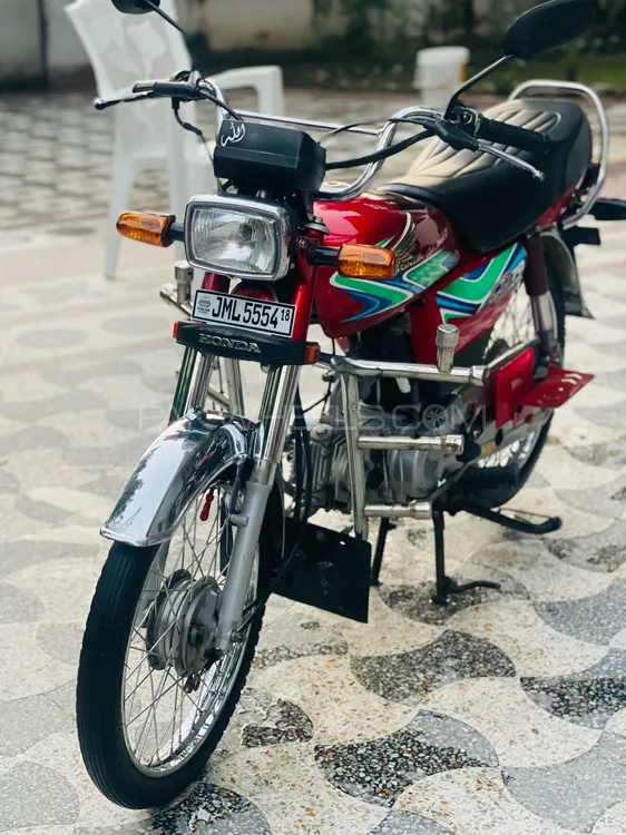 Honda CD 70 2018 for Sale Image-1