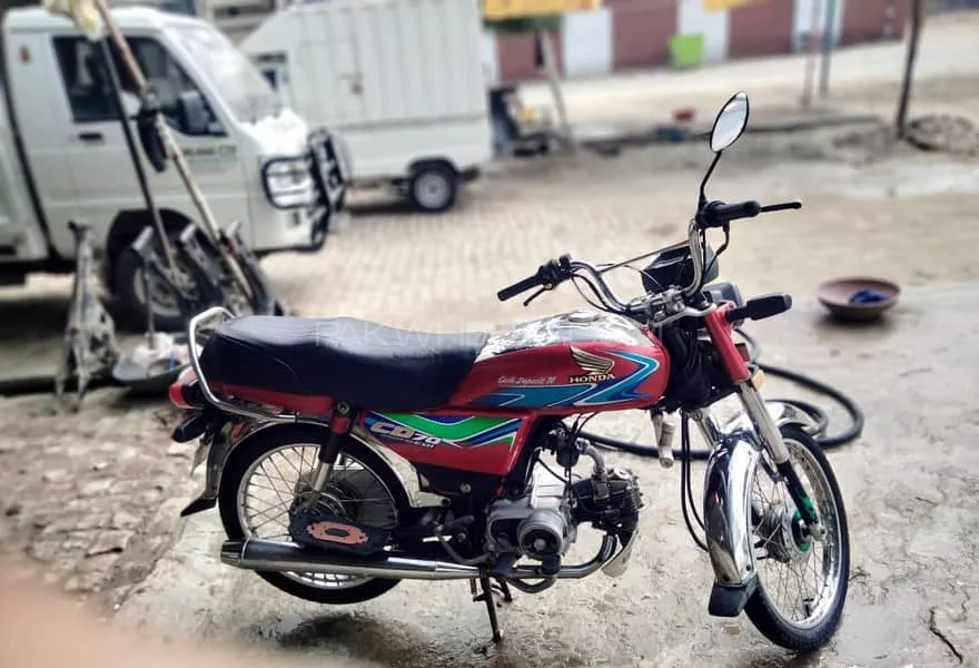 Honda CD 70 2018 for Sale Image-1