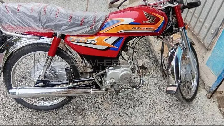 Honda CD 70 2024 for Sale Image-1
