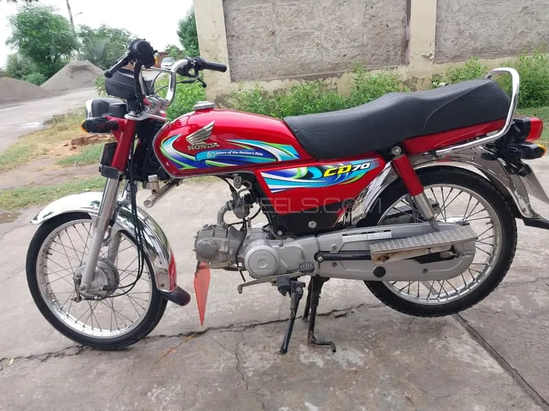 Honda CD 70 2024 for Sale Image-1