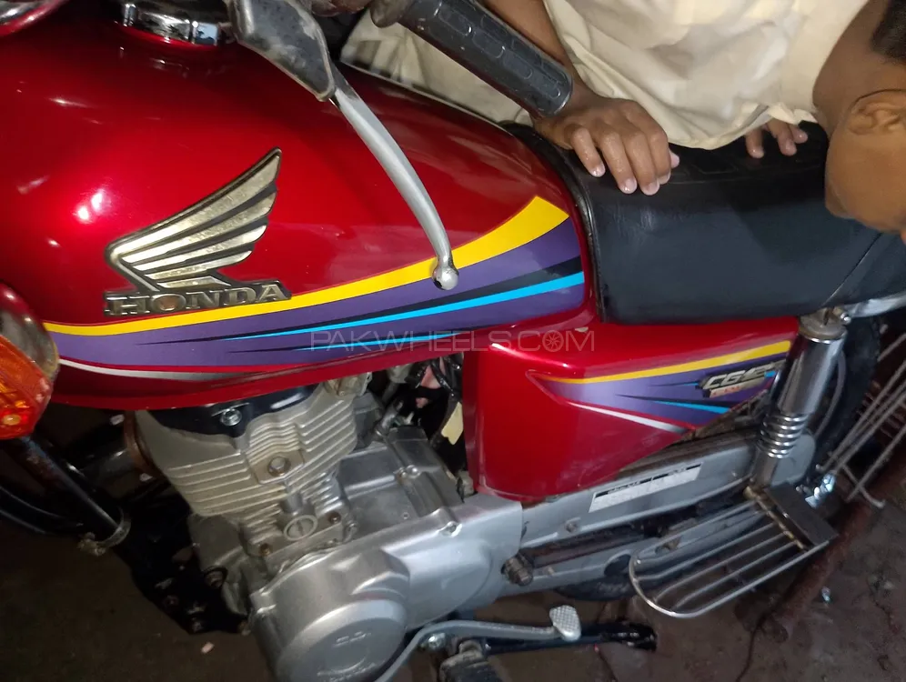 Honda CG 125 2011 for Sale Image-1
