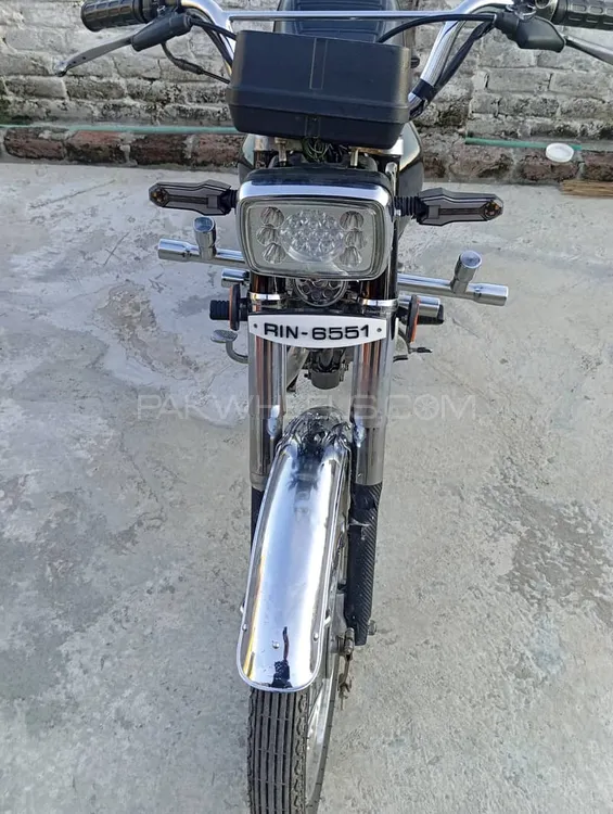Honda CG 125 2011 for Sale Image-1