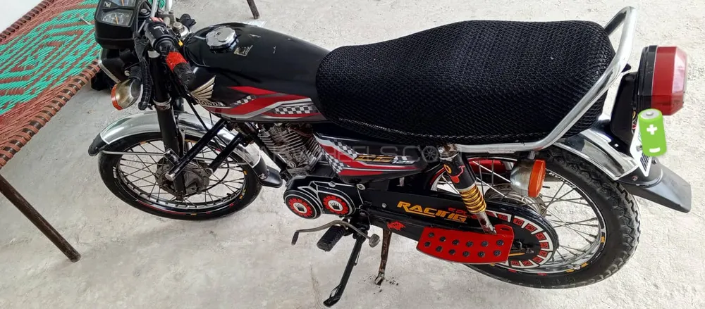 Honda CG 125 2012 for Sale Image-1