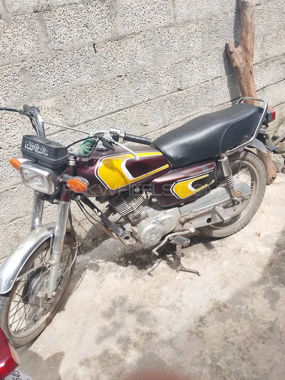 Honda CG 125 2015 for Sale Image-1