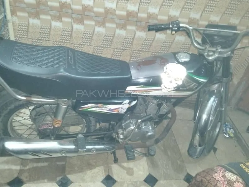 Honda CG 125 2015 for Sale Image-1