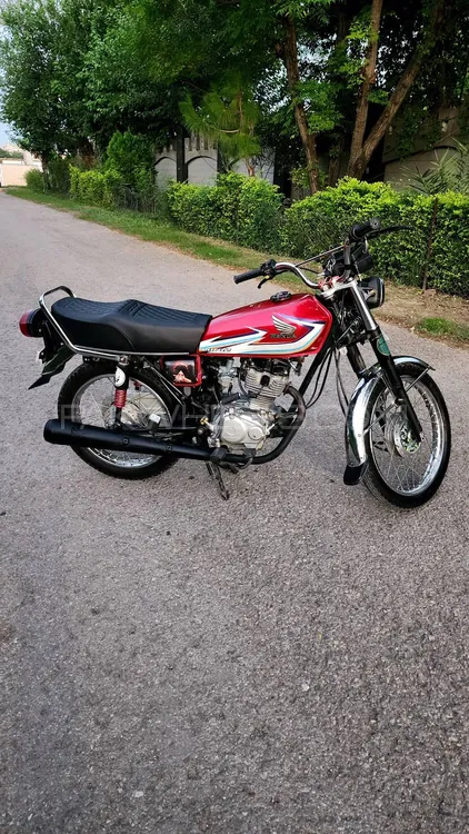 Honda CG 125 2016 for Sale Image-1