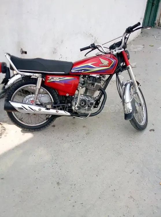 Honda CG 125 2017 for Sale Image-1