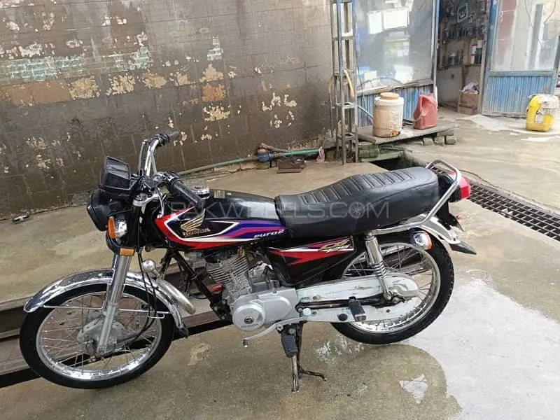 Honda CG 125 2017 for Sale Image-1