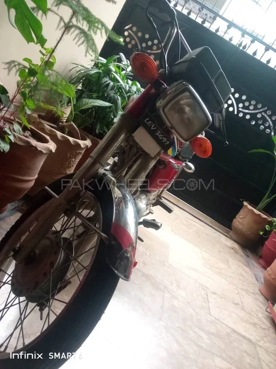 Honda CG 125 2018 for Sale Image-1