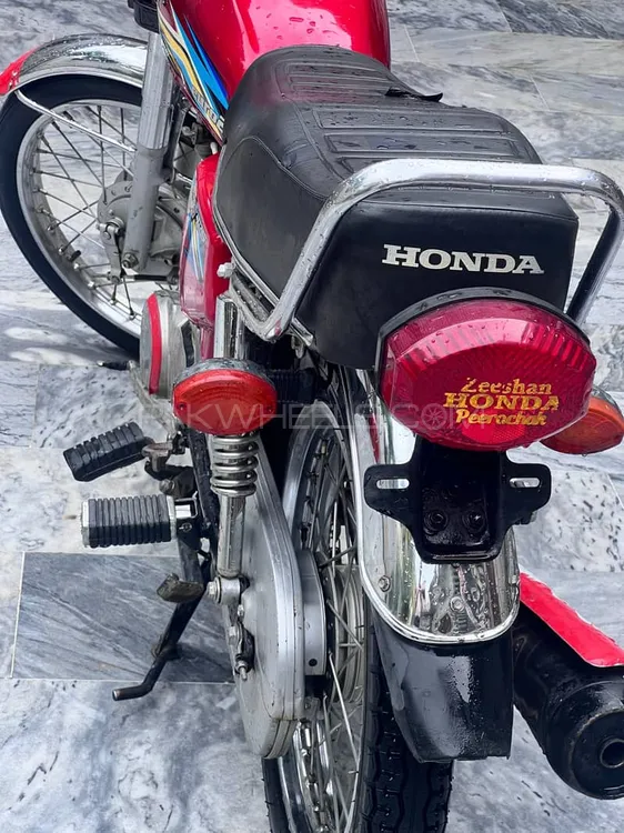 Honda CG 125 2018 for Sale Image-1