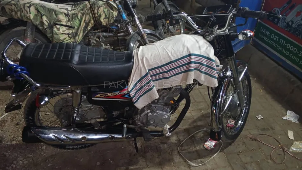Honda CG 125 2019 for Sale Image-1