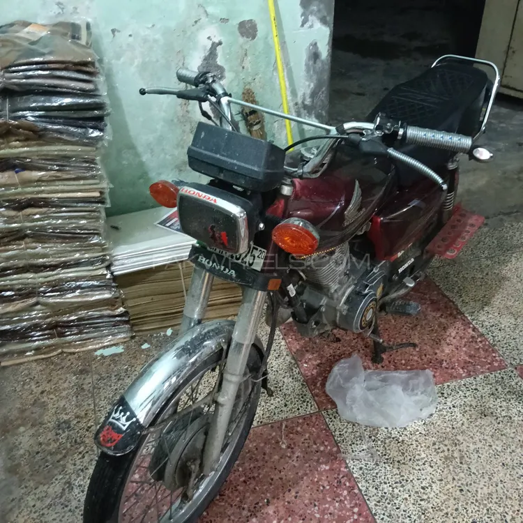 Honda CG 125 2020 for Sale Image-1