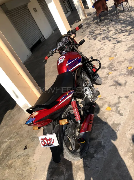 Honda CG 125 2021 for Sale Image-1