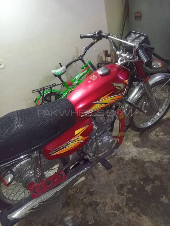 Honda CG 125 2021 for Sale Image-1