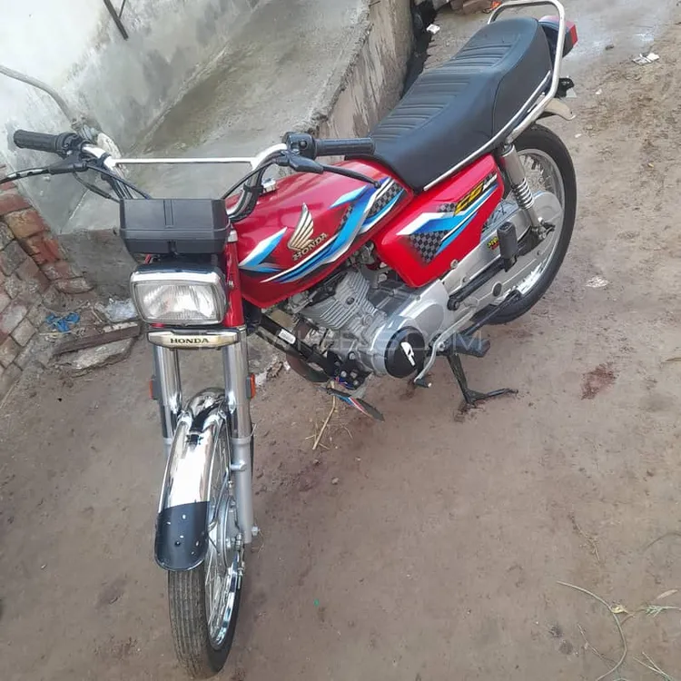 Honda CG 125 2022 for Sale Image-1
