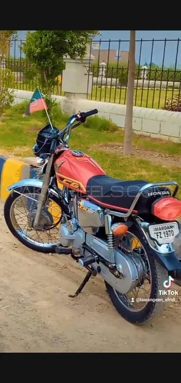 Honda CG 125 2022 for Sale Image-1