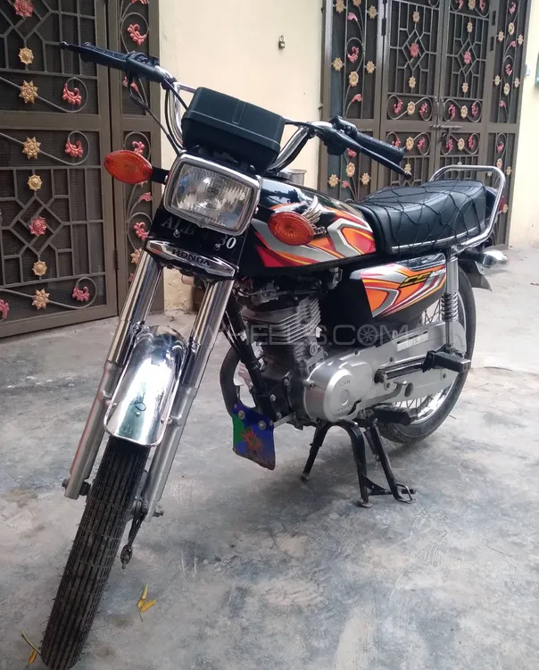 Honda CG 125 2022 for Sale Image-1