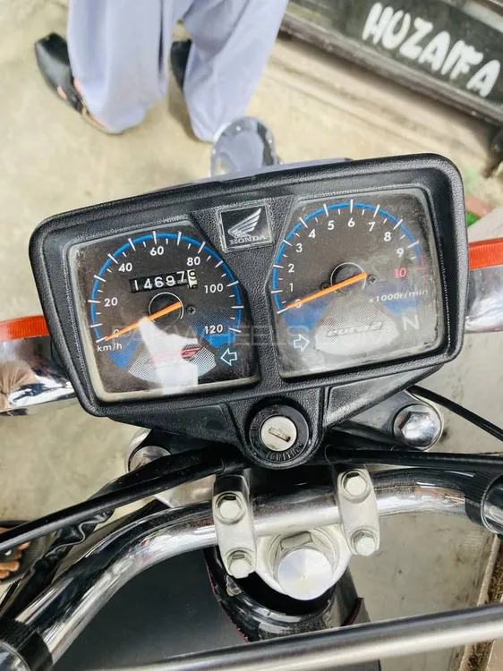Honda CG 125 2022 for Sale Image-1