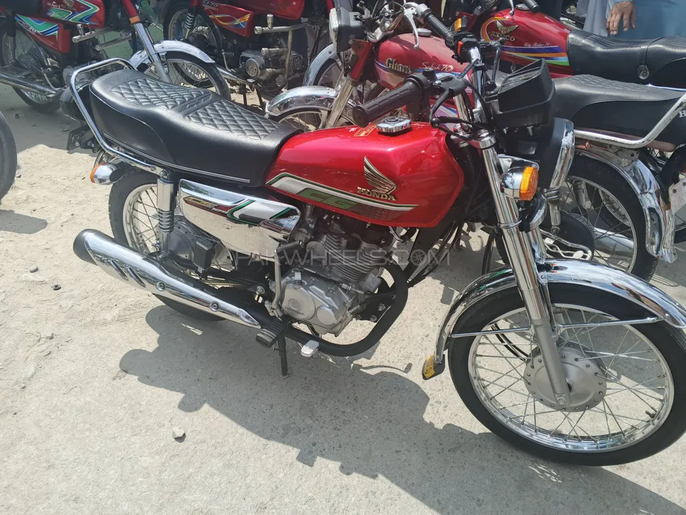 Honda CG 125 Special Edition 2023 for Sale Image-1